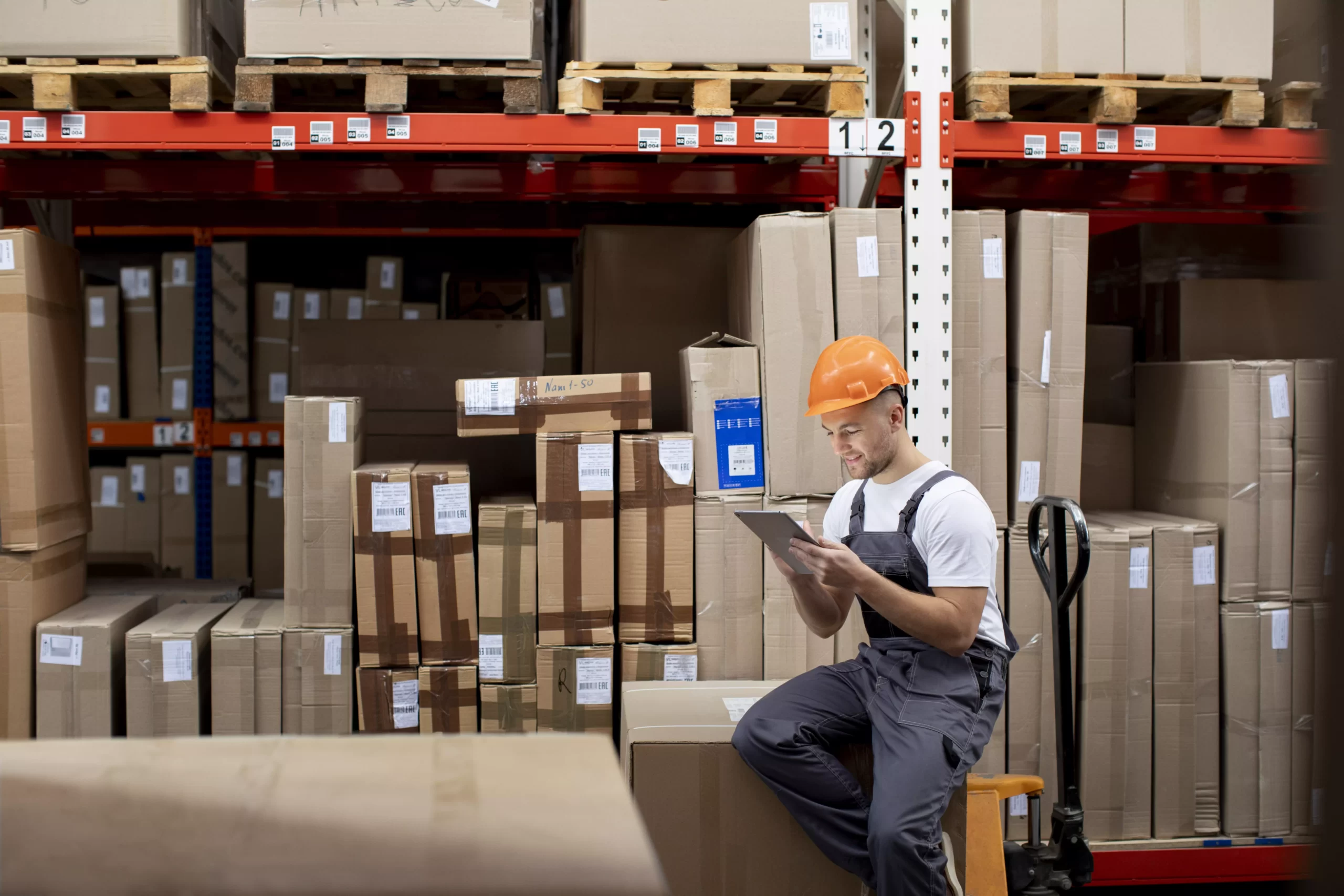 Boost Productivity with Modern Warehouse Inventory System